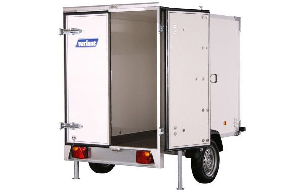 Variant 0752DK2 koelwagen 1-as ongeremd 199x124x150cm/750kg