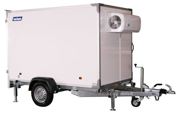 Variant 1315K2 koelwagen 1-as geremd 249x138x160cm/1350kg