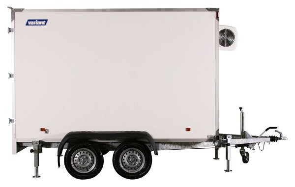 Variant 2017K3 koelwagen 2-as geremd 295x158x190cm/2000kg