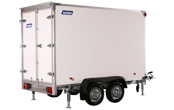Variant 2517K3 koelwagen 2-as geremd 295x158x190cm/2500kg