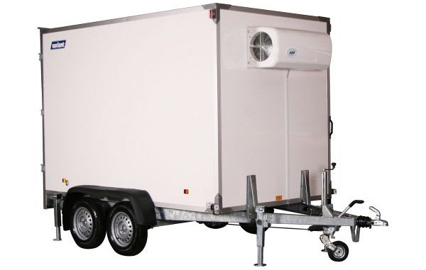 Variant 2517K3 koelwagen 2-as geremd 295x158x190cm/2500kg
