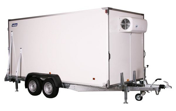 Variant 2719K4 koelwagen 2-as geremd 408x175x190cm/2700kg