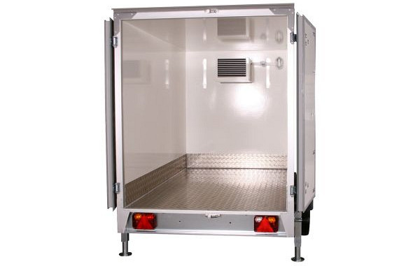 Variant 1315F2 vrieswagen 1-as geremd 243x132x151cm/1350kg