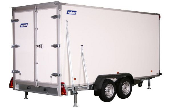 Variant 2719F4 koelvrieswagen 2-as geremd 402x170x181cm/2700kg