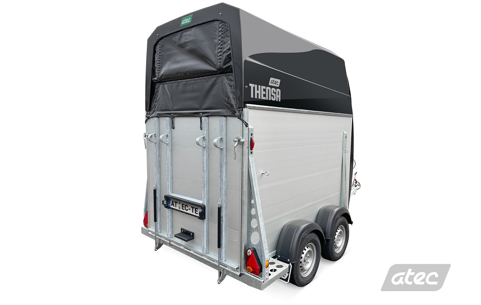 Atec Thensa 1,5 pds 1600 kg alu met zadelkamer