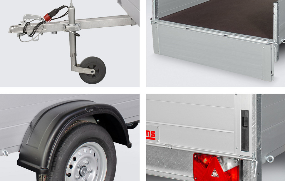 Anssems GT500-O 181x101x30cm / 500kg 