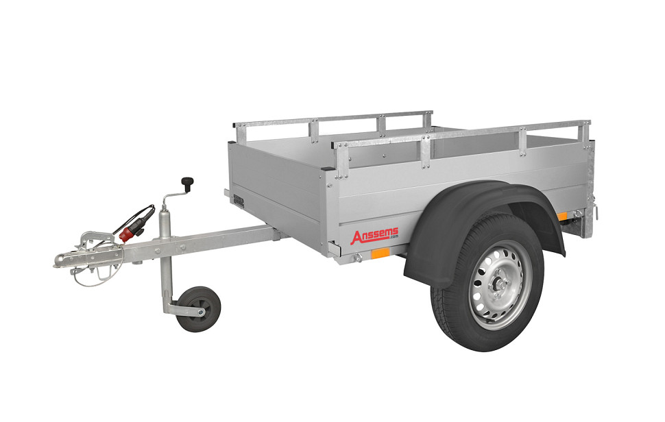 Anssems GT750-O 251x126x30cm / 750kg 