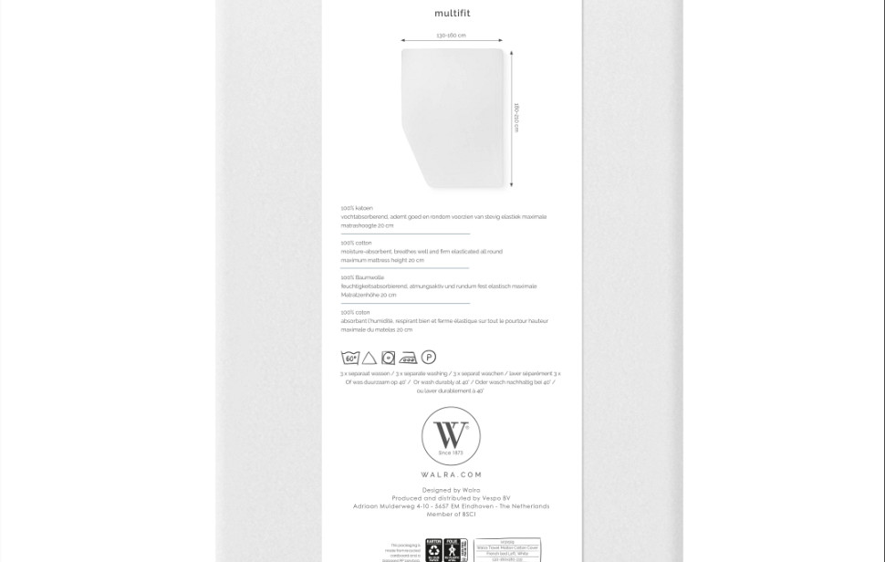 Walra Molton frans bed links