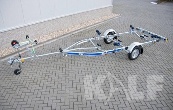 Kalf Motorboottrailers Complete & Luxe Lijn R-serie