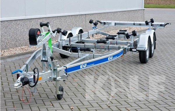 Kalf Motorboottrailers Complete & Luxe Lijn M-serie