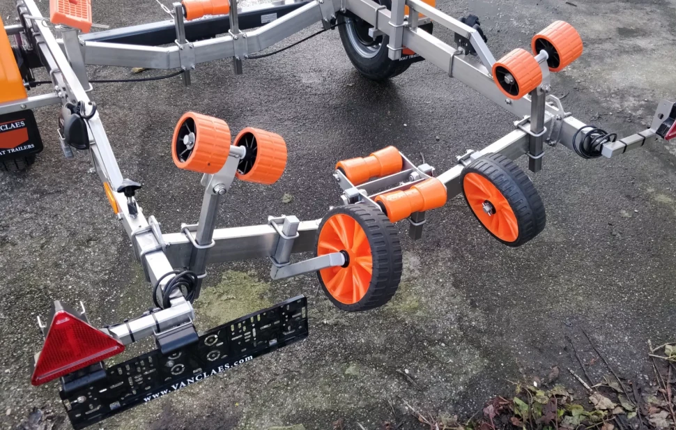 boottrailer sloep vanclaes navis