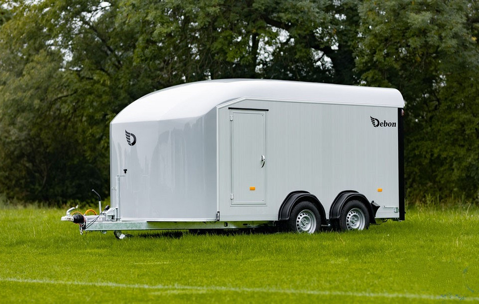 Debon Roadster 800 Alu + zijdeur / 3500kg