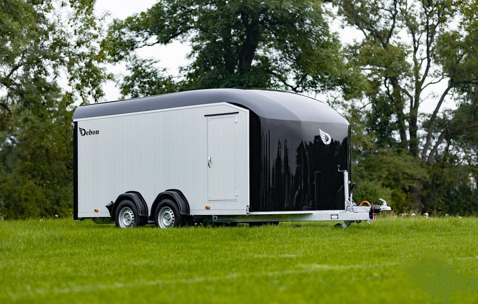 Debon Roadster 900 Aluminium / 3500kg (zijdeur + verkoopklep)