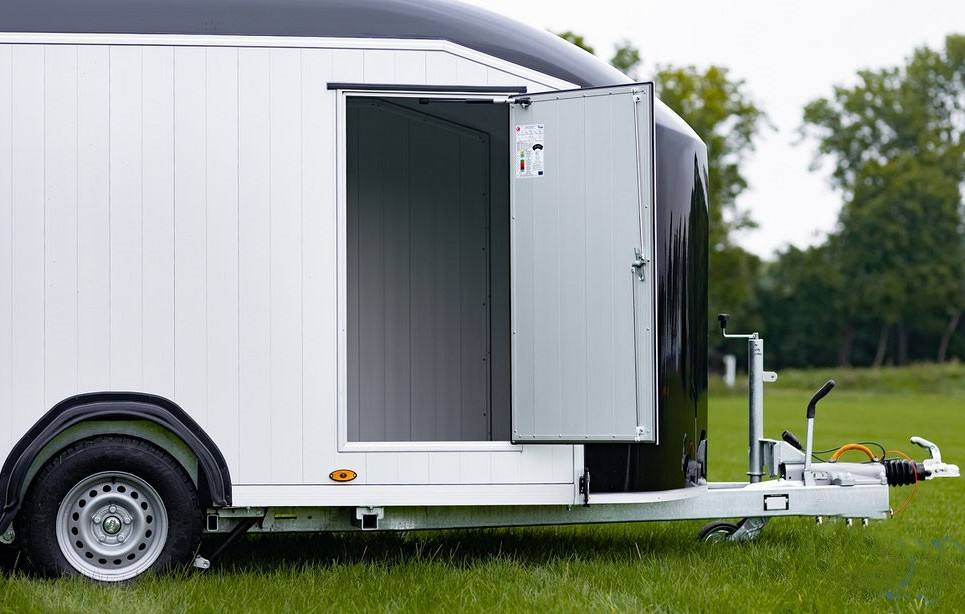 Debon Roadster 900 Aluminium / 3500kg (zijdeur + verkoopklep)