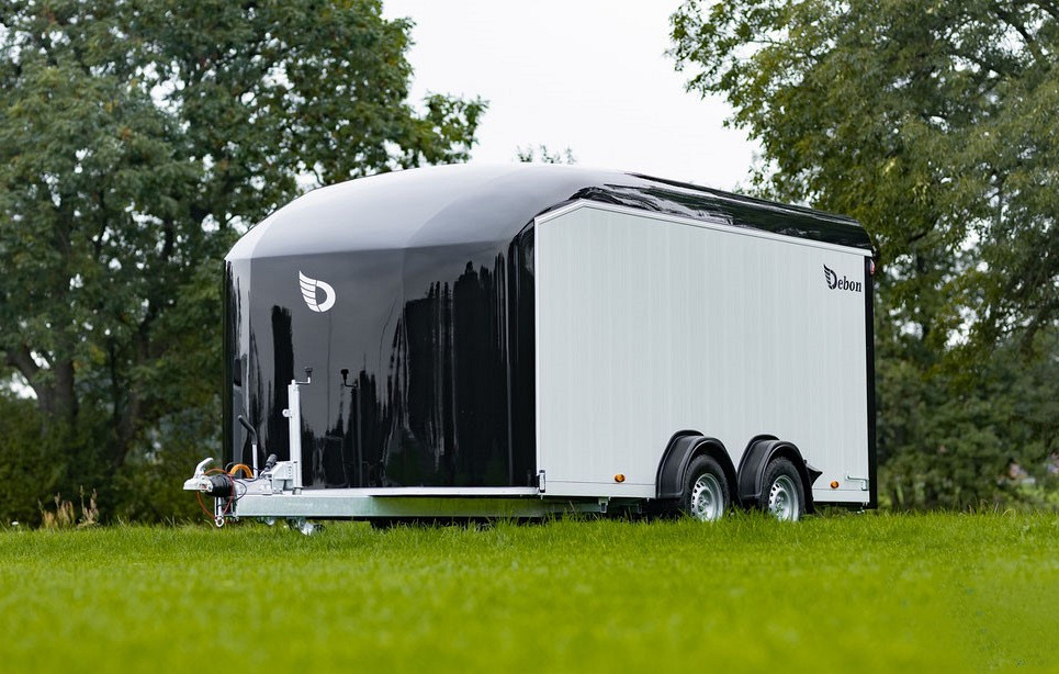 Debon Roadster 900 Aluminium / 3500kg (zijdeur + verkoopklep)