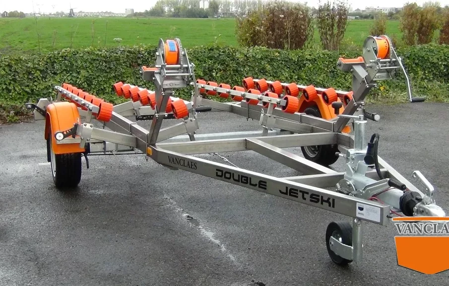 Vanclaes Double Jetski 1500 / 1500kg