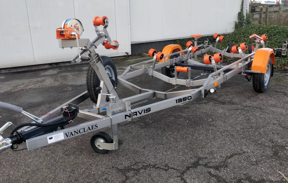 Boottrailer Tender / Vanclaes Navis