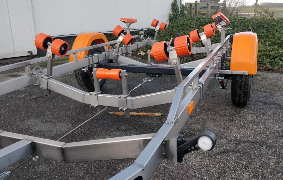 Boottrailer Tender / Vanclaes Navis