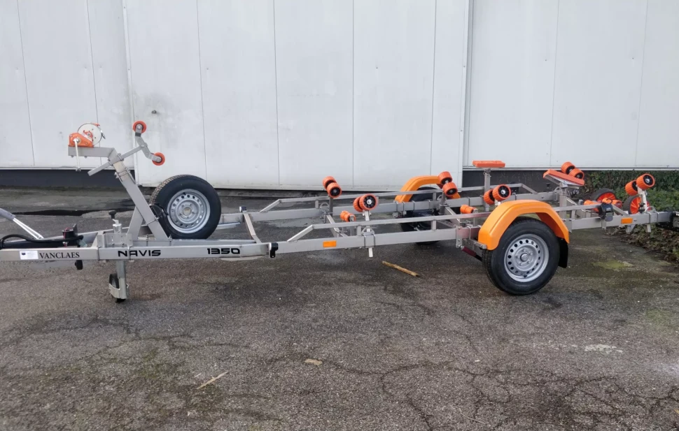 Boottrailer Tender / Vanclaes Navis