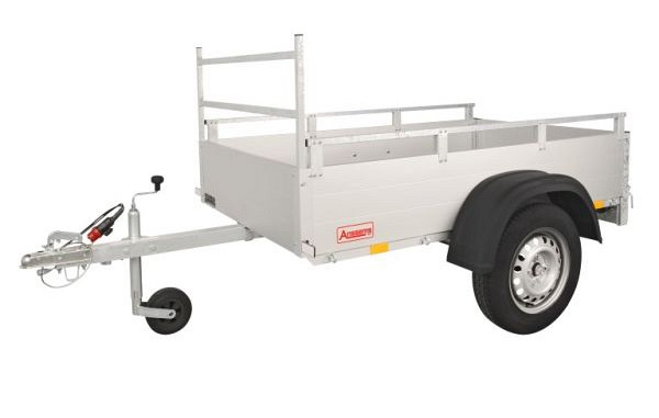 Anssems Bagagewagen GT500-181HT 1as onger. 181x101x48cm/500kg 