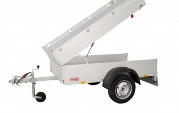 Anssems Bagagewagen GT750-251HT 1as onger.  251x126x48cm/750kg 