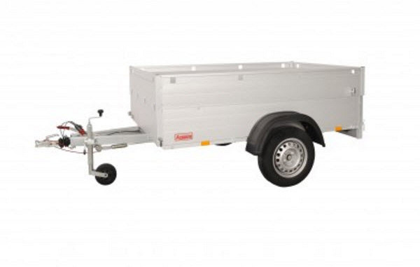 Anssems Bagagewagen GTB750-211HT 1as rem 211x126x48cm/750kg 