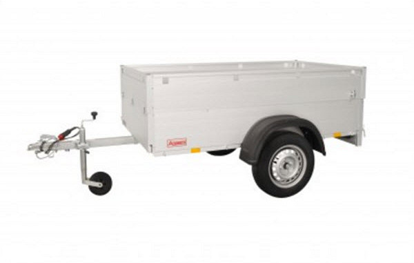 Anssems Bagagewagen GTB1200-251HT 1as rem  251x126x48cm/1200kg 