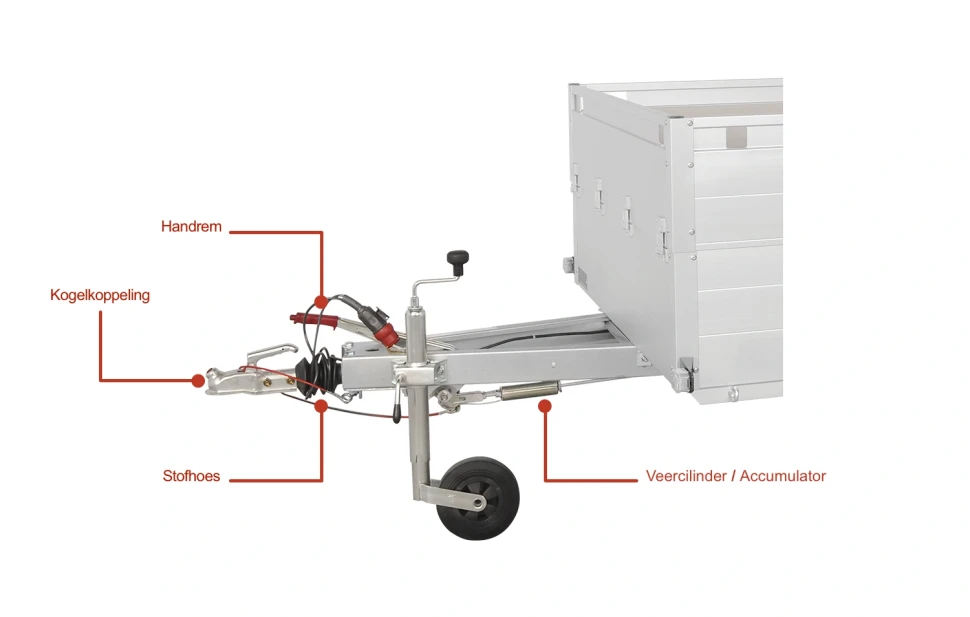 Anssems GTB 1200 251x126x48 HT / 1200kg