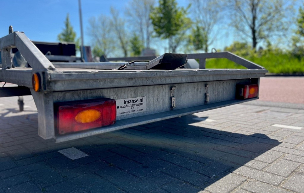 Tweedehands Motortrailer / 2 Motoren