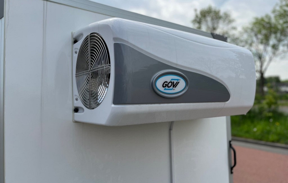 Koelaanhanger Orka (B-rijbewijs)