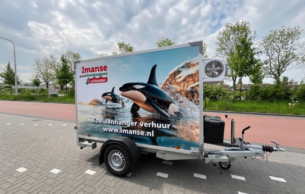 Koelaanhanger Orka (B-rijbewijs)