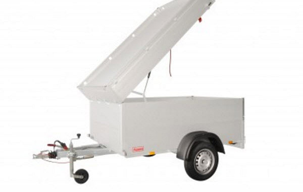 Anssems Bagagewagen GTB750-211VT1 1as rem  211x126x83cm/750kg 