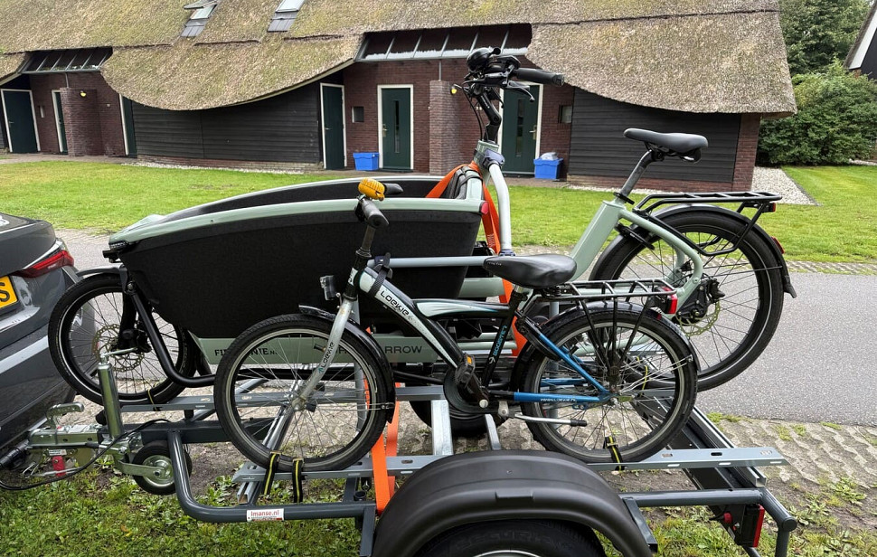 Fietsaanhanger Urban Arrow / 750kg