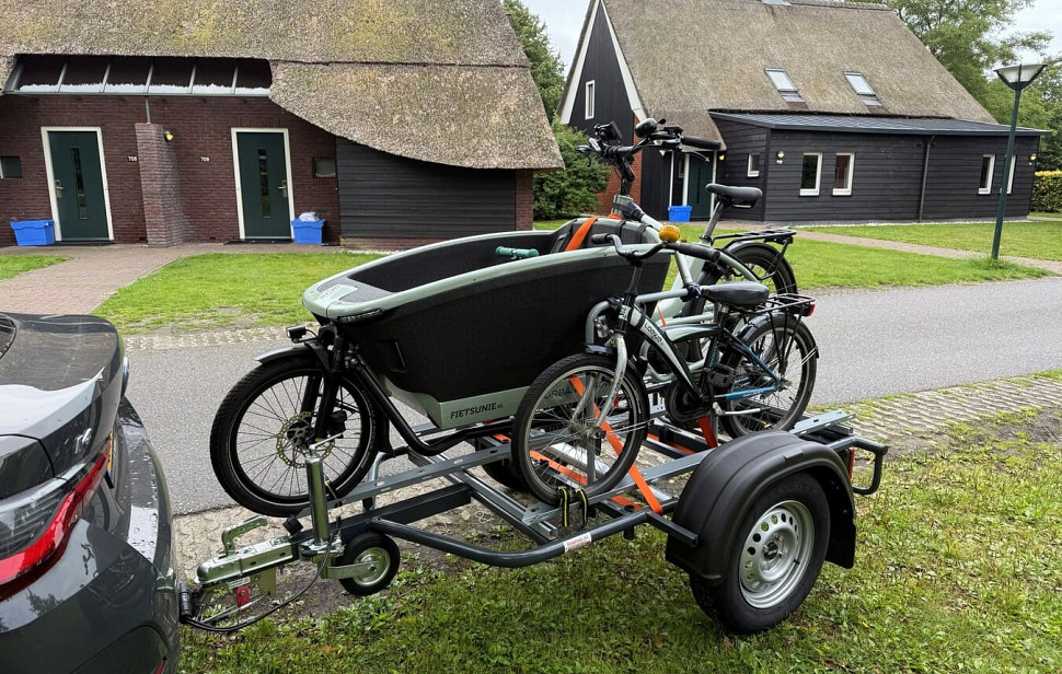 Fietsaanhanger Urban Arrow / 750kg