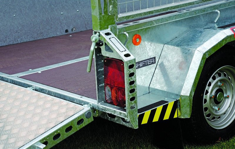 Brian James CarGo Shifter 1-as/2-as/3-as l=250/320/370/400cm 1300/1500/2600/3000/3500kg