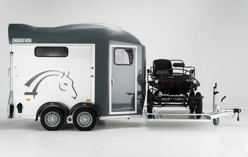Koetsentrailer voor Menwagen
