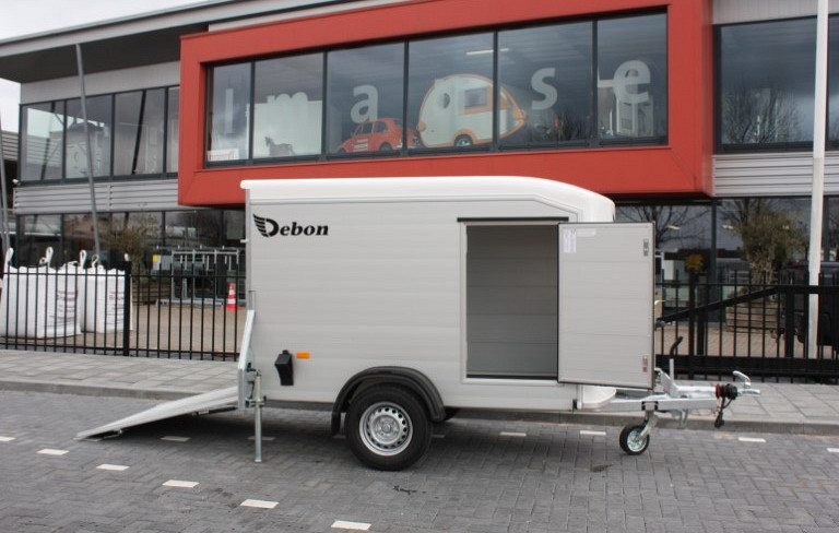 Debon Roadster 255 Aluminium + zijdeur / 1300kg