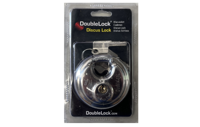 DoubleLock Discus Lock 