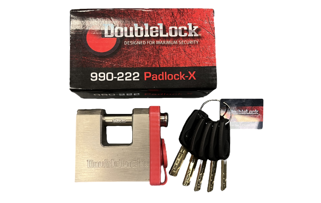 DoubleLock Padlock X / SCM Gekeurd