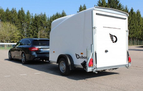 Debon Cargo 1300 Polyester wit / 1300kg