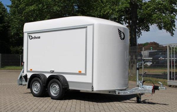 Debon Roadster 500 met Verkoopklep / 2000kg
