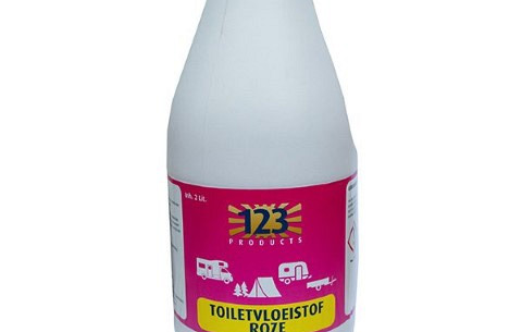Spoelvloeistof Roze