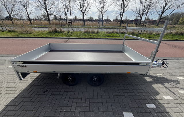 Henra plateauwagen PL273518 / 2700kg