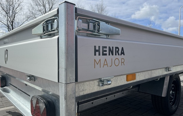 Henra plateauwagen PL153018 / 1500kg