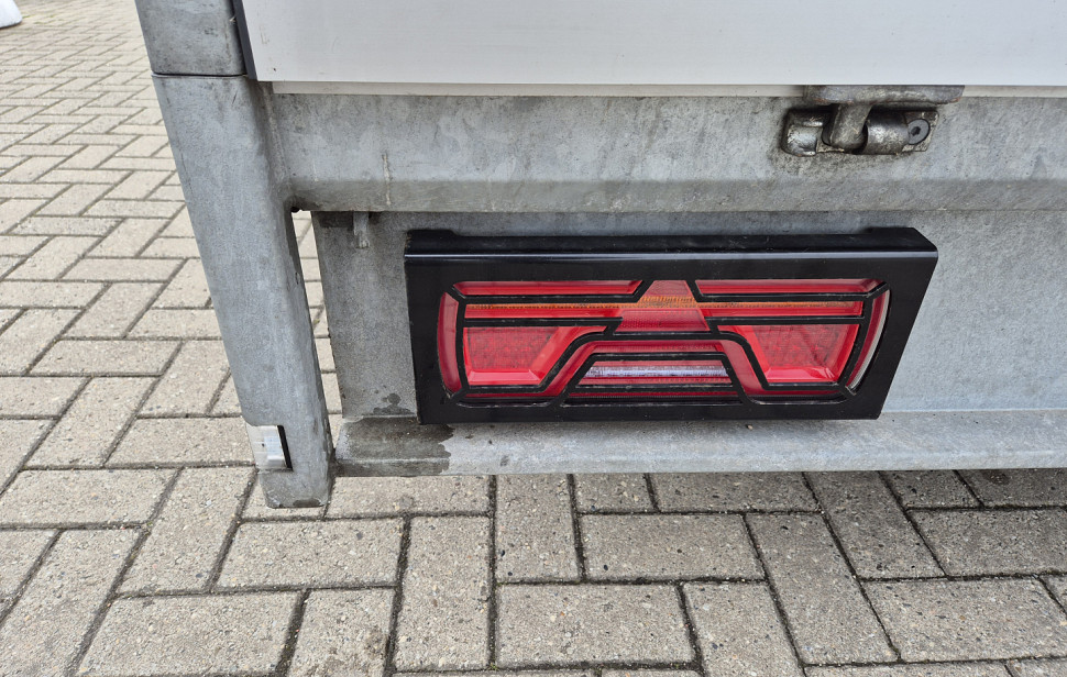 Henra Xpert Plateauwagen / 3500kg