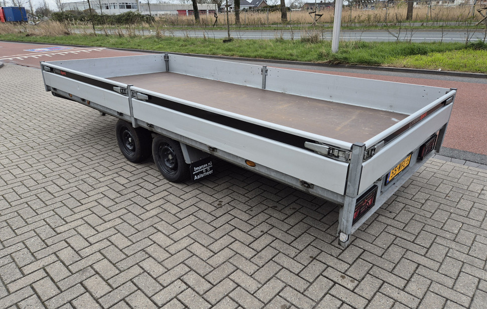 Henra Xpert Plateauwagen / 3500kg