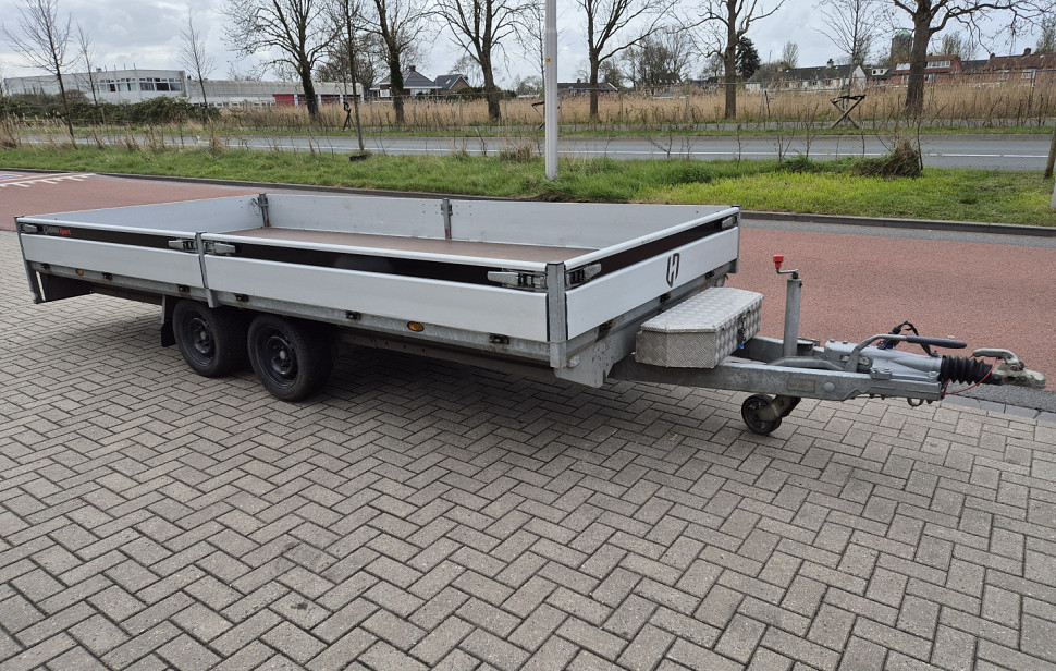 Henra Xpert Plateauwagen / 3500kg