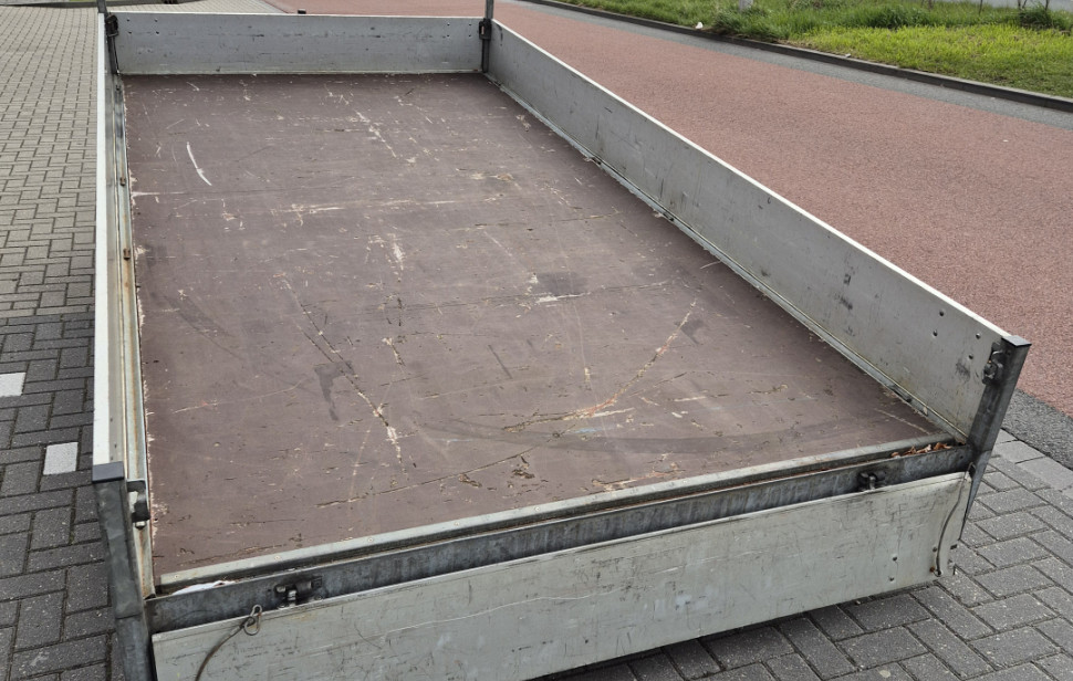 Henra PL35DS Plateauwagen / 3500kg