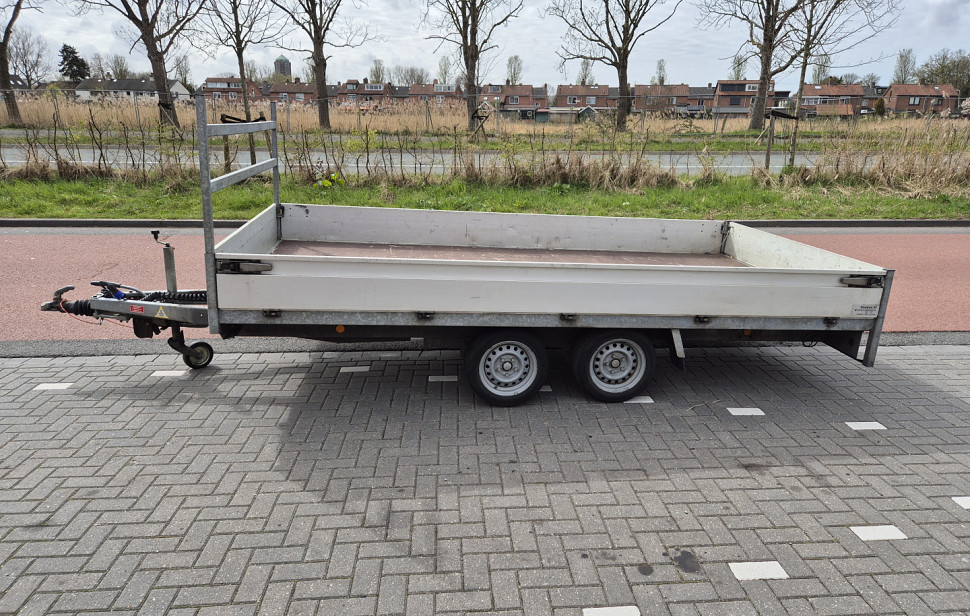 Henra PL35DS Plateauwagen / 3500kg