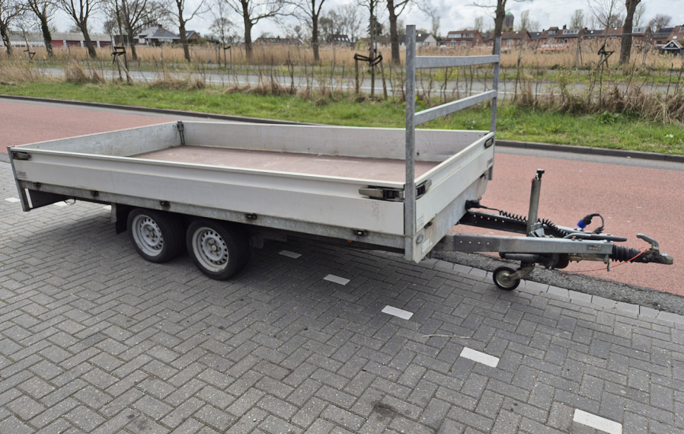 Henra PL35DS Plateauwagen / 3500kg